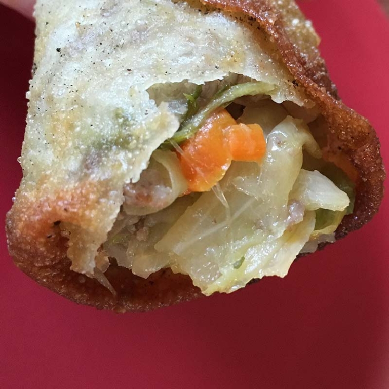 Chinese New Year Egg Rolls and Sauce Rusty Fox Farm