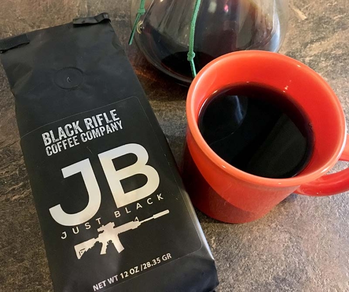 Black Rifle Coffee Company Just Black Rusty Fox Farm