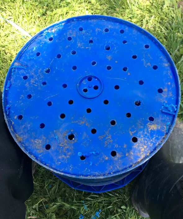 DIY Rock Bucket Rusty Fox Farm